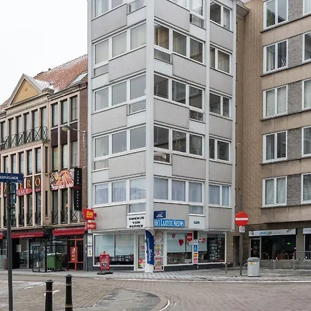 Modern Luxury With Free Parking Space In The Center, Close To The Oostende